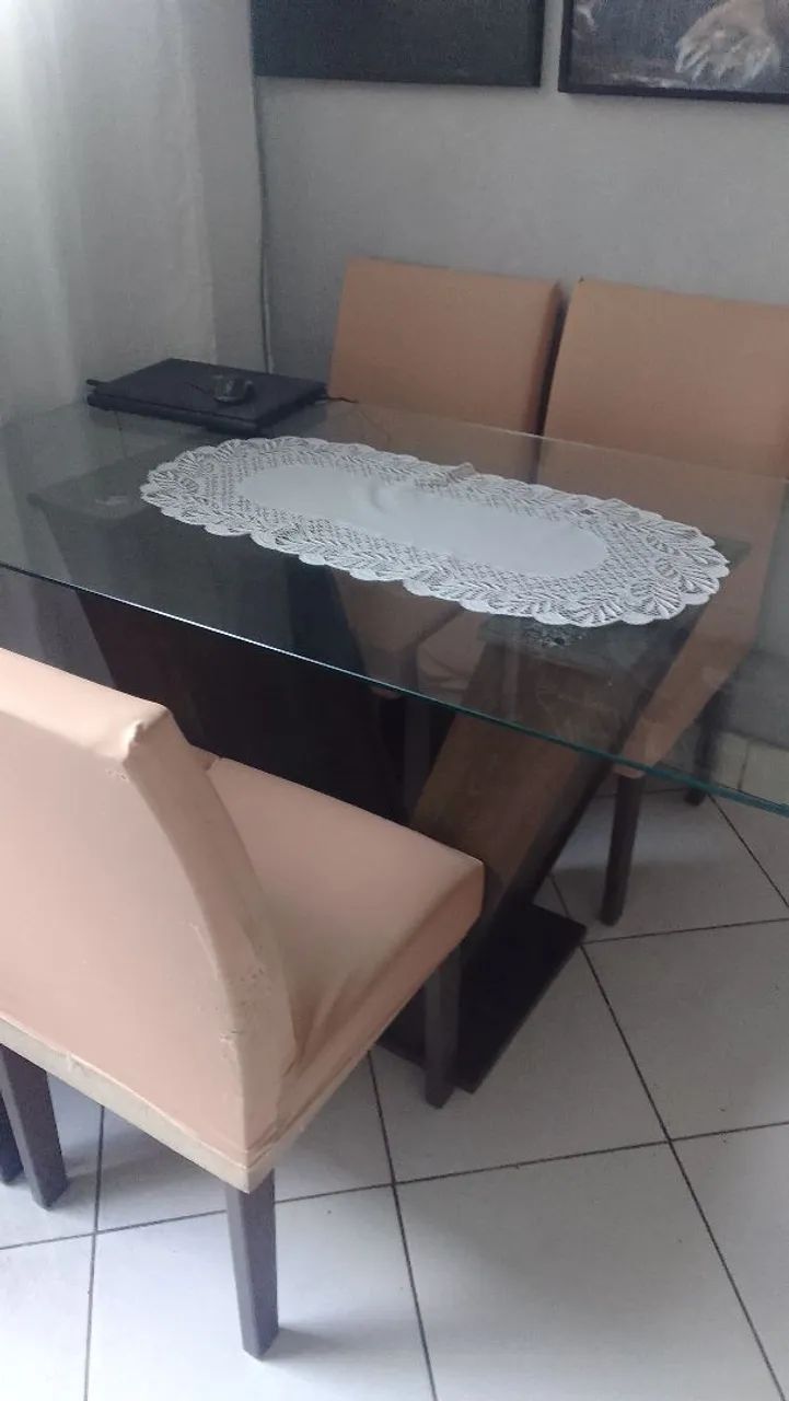 Vendo mesa de jantar - Foto 5