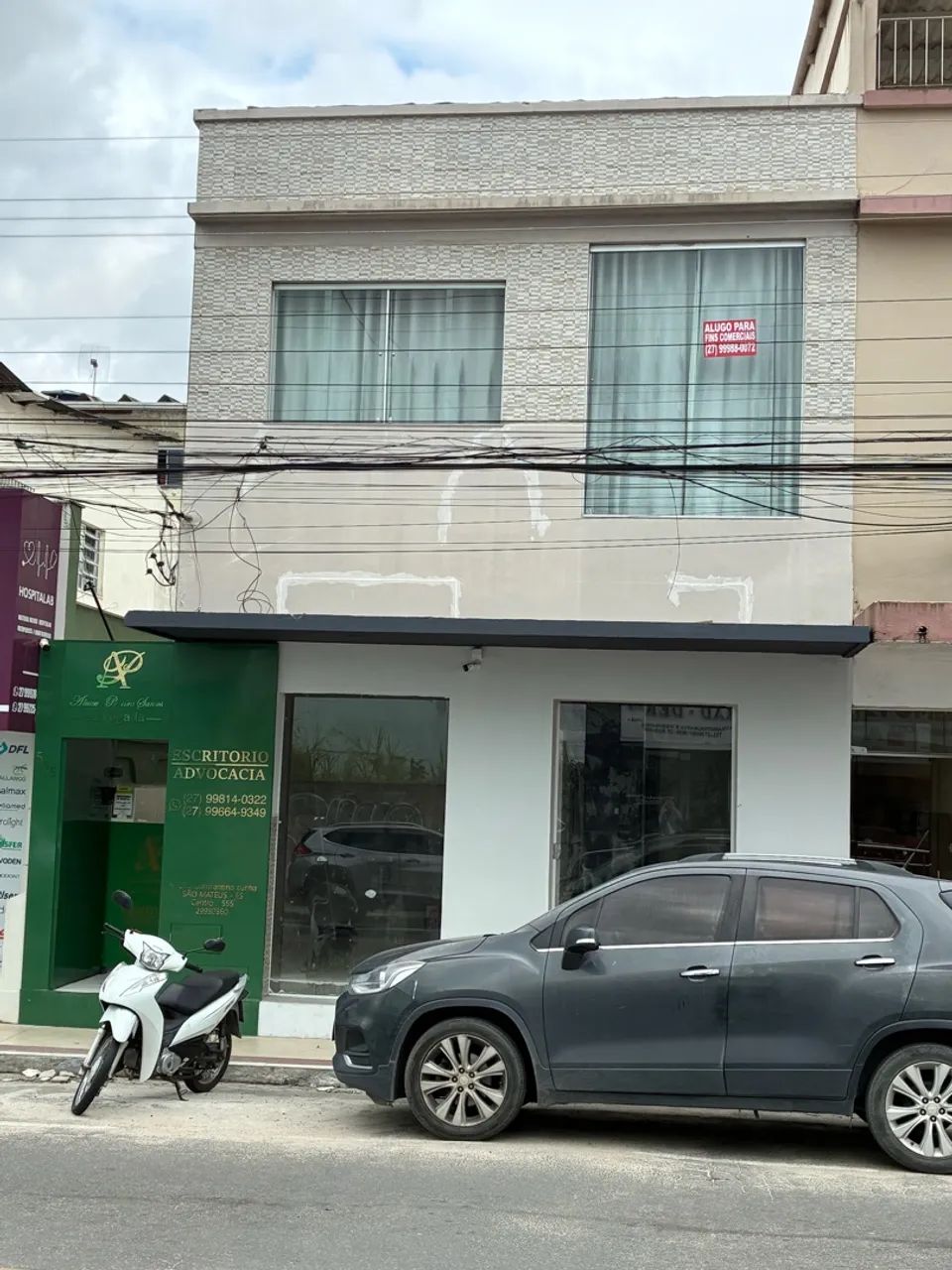 Alugo para fins comerciais 