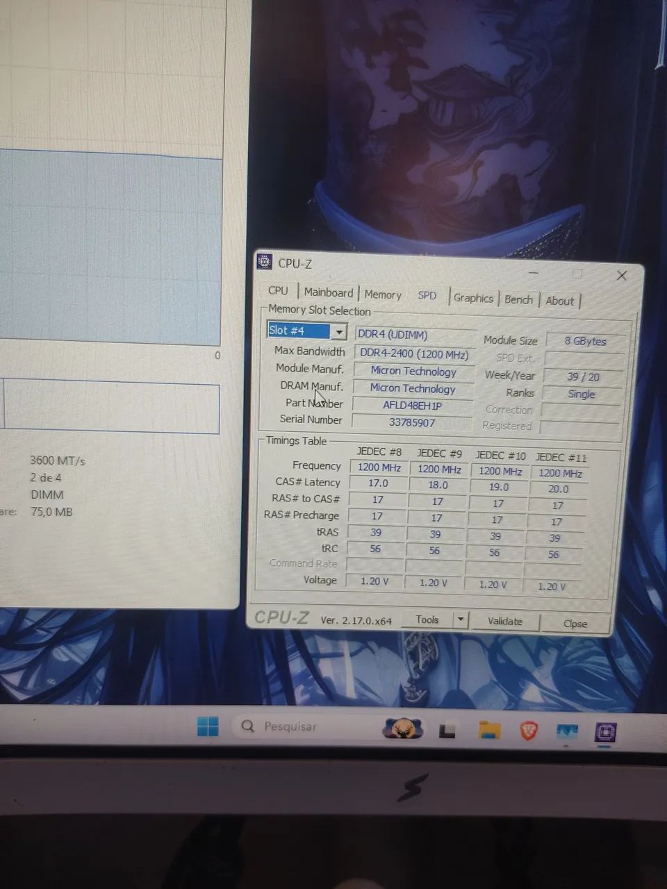 memória ram ddr4 16gb - Foto 5