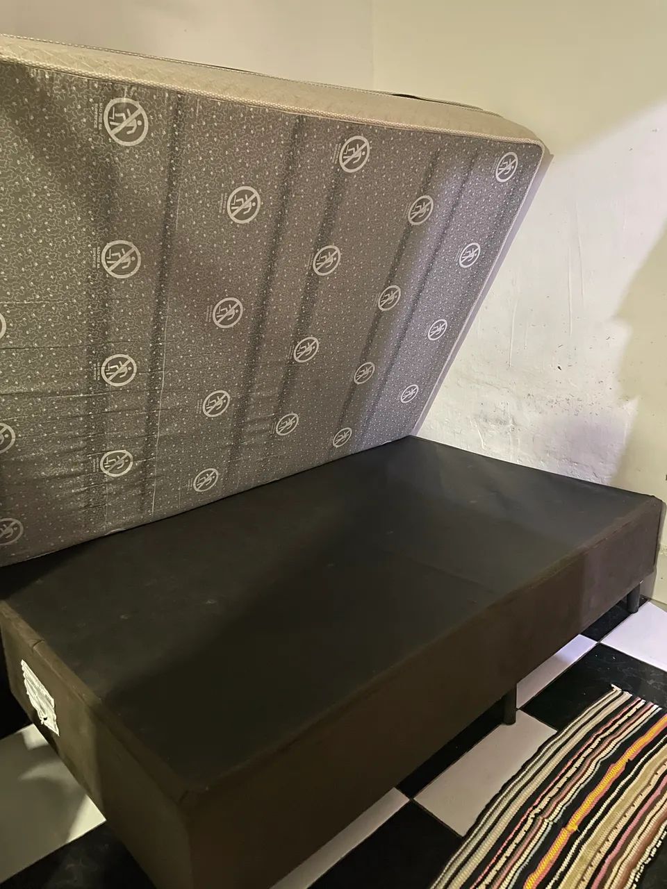 Cama box casal - Foto 4