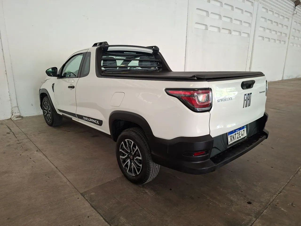 Fiat Strada Endurance 1.4 Flex 8V CS Plus 2022 - Foto 5
