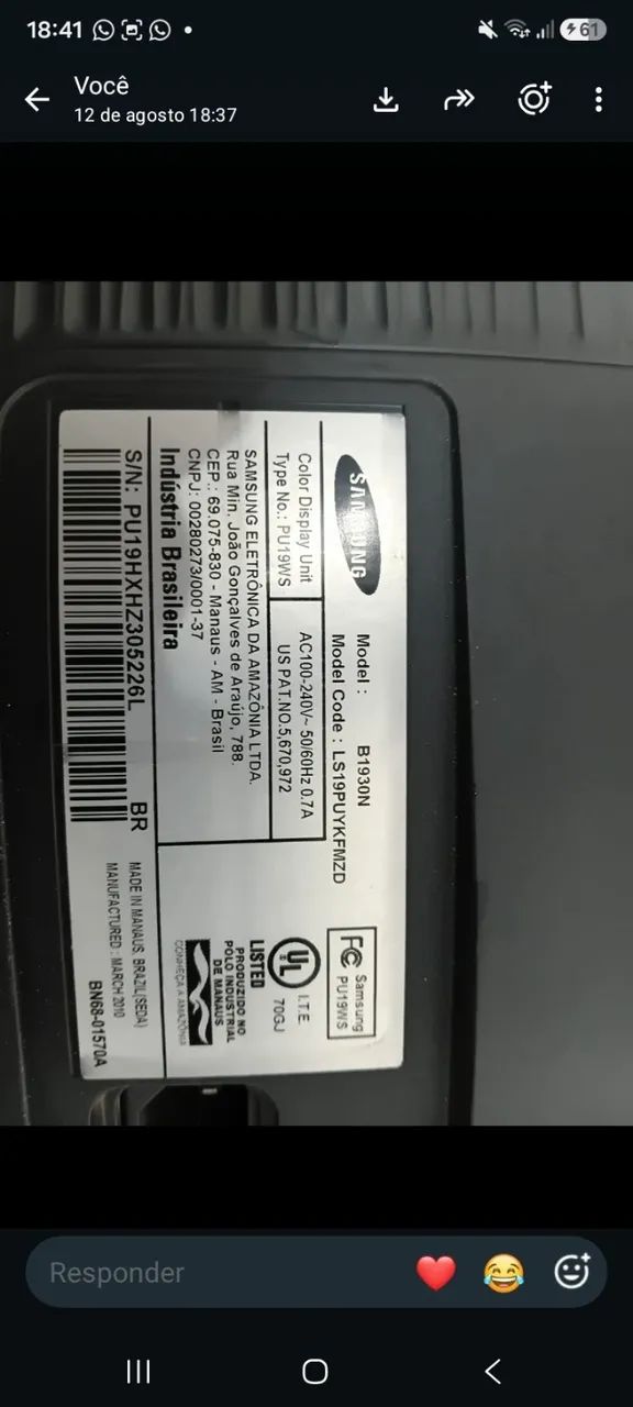 Monitor e tela - Foto 4
