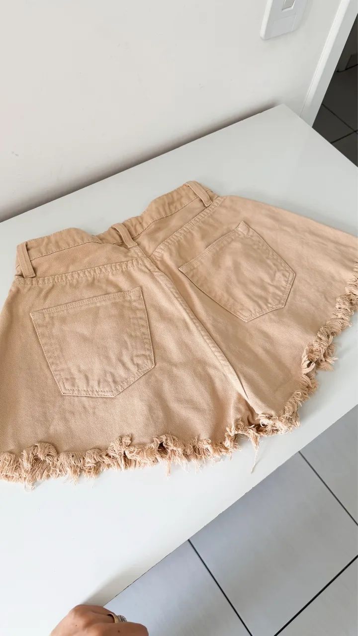 Short jeans godê  - Foto 3