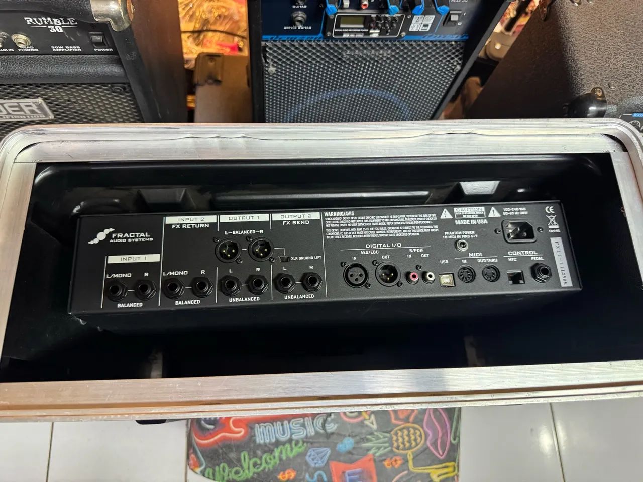 Fractal Audio Systems Axe-Fx II Preamp FX Processor - Foto 5