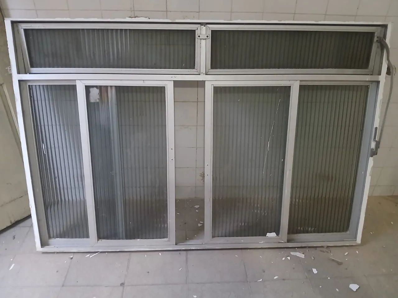 Janela de Alumínio de Correr