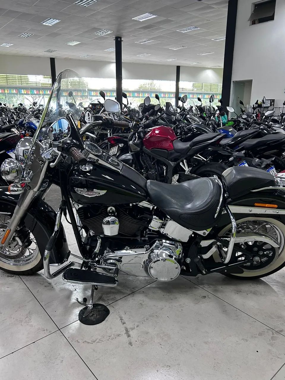 HARLEY-DAVIDSON SOFTAIL DELUXE - Foto 5