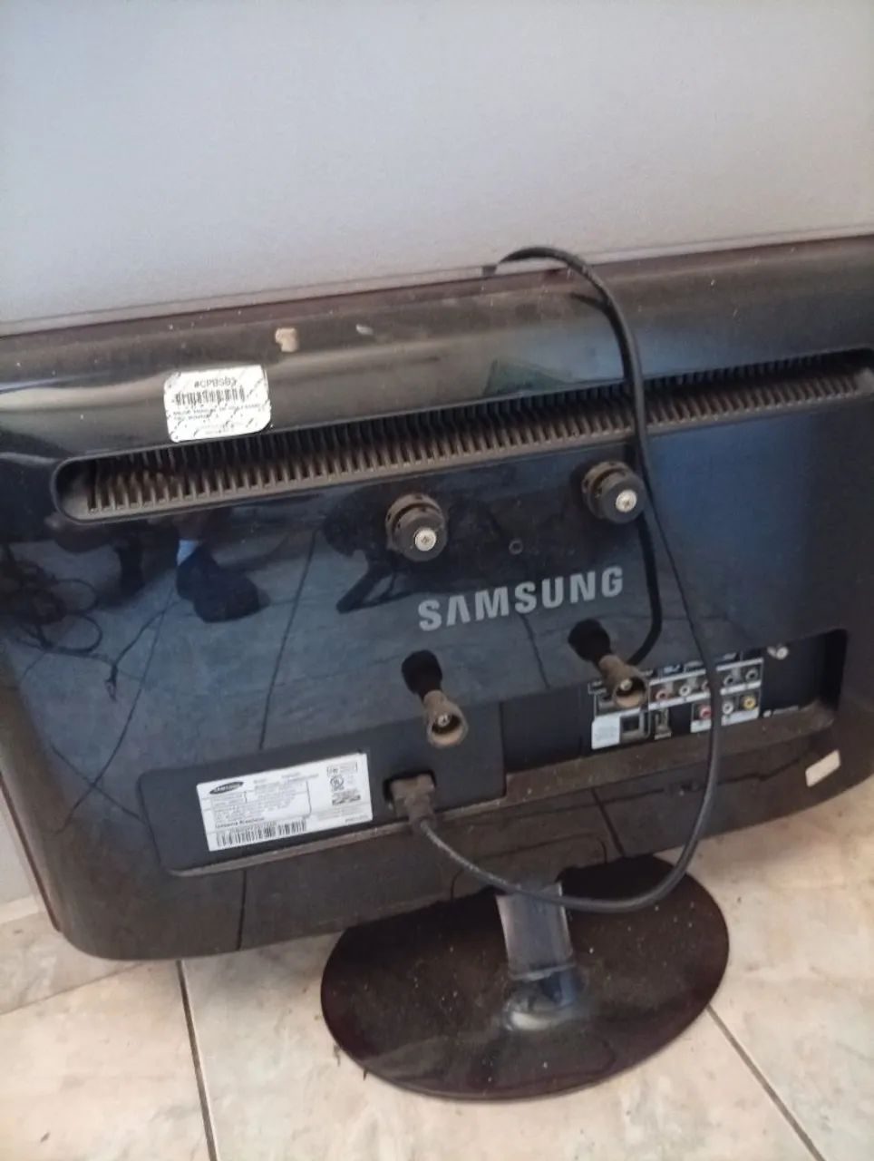 Monitor tv samsung 24p leia o anuncio - Foto 2