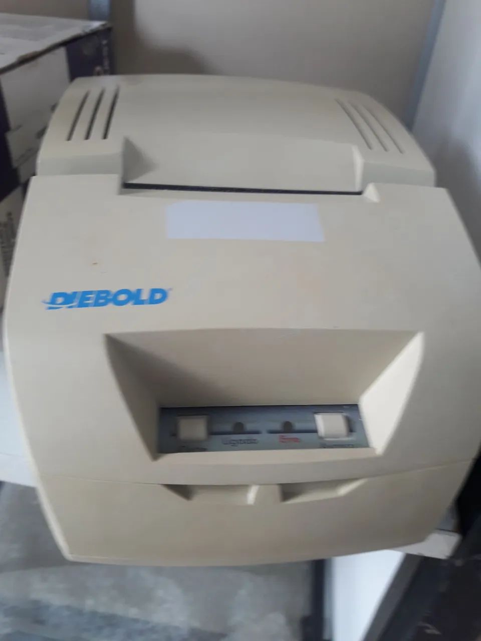 Impressora de cupom Diebold 