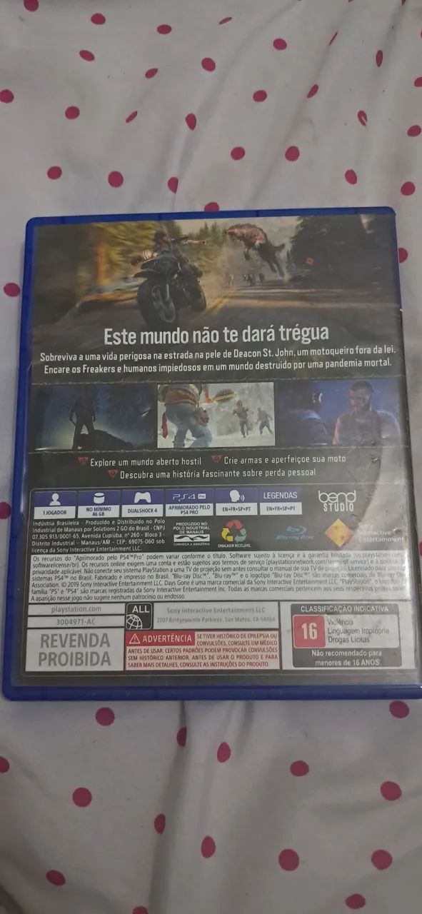 Days Gone Playstation 4 - Foto 2