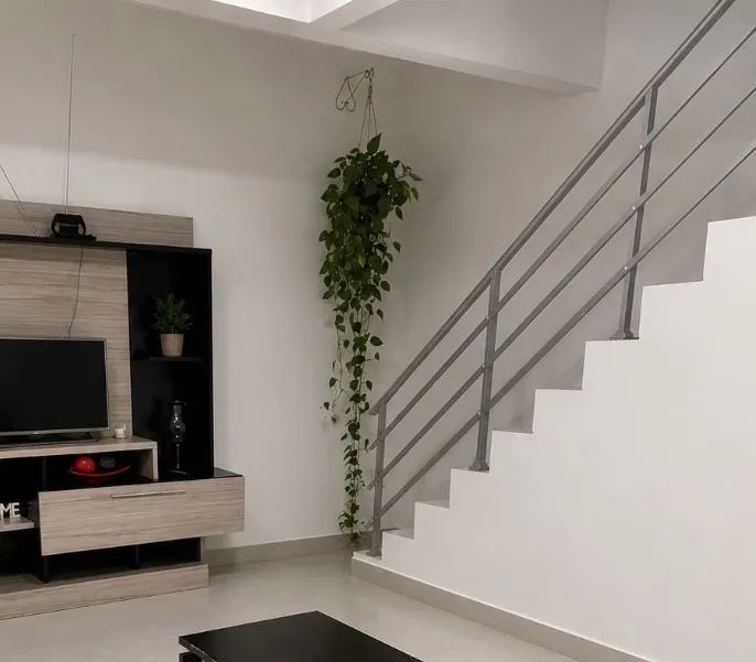 Corrimão de escada 