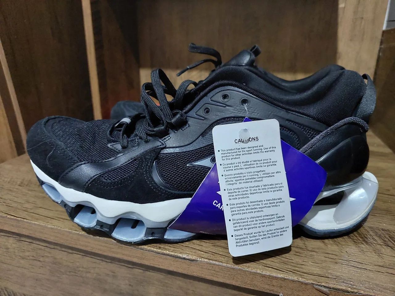 Tenis Mizuno Wave Beta 2 - Foto 2