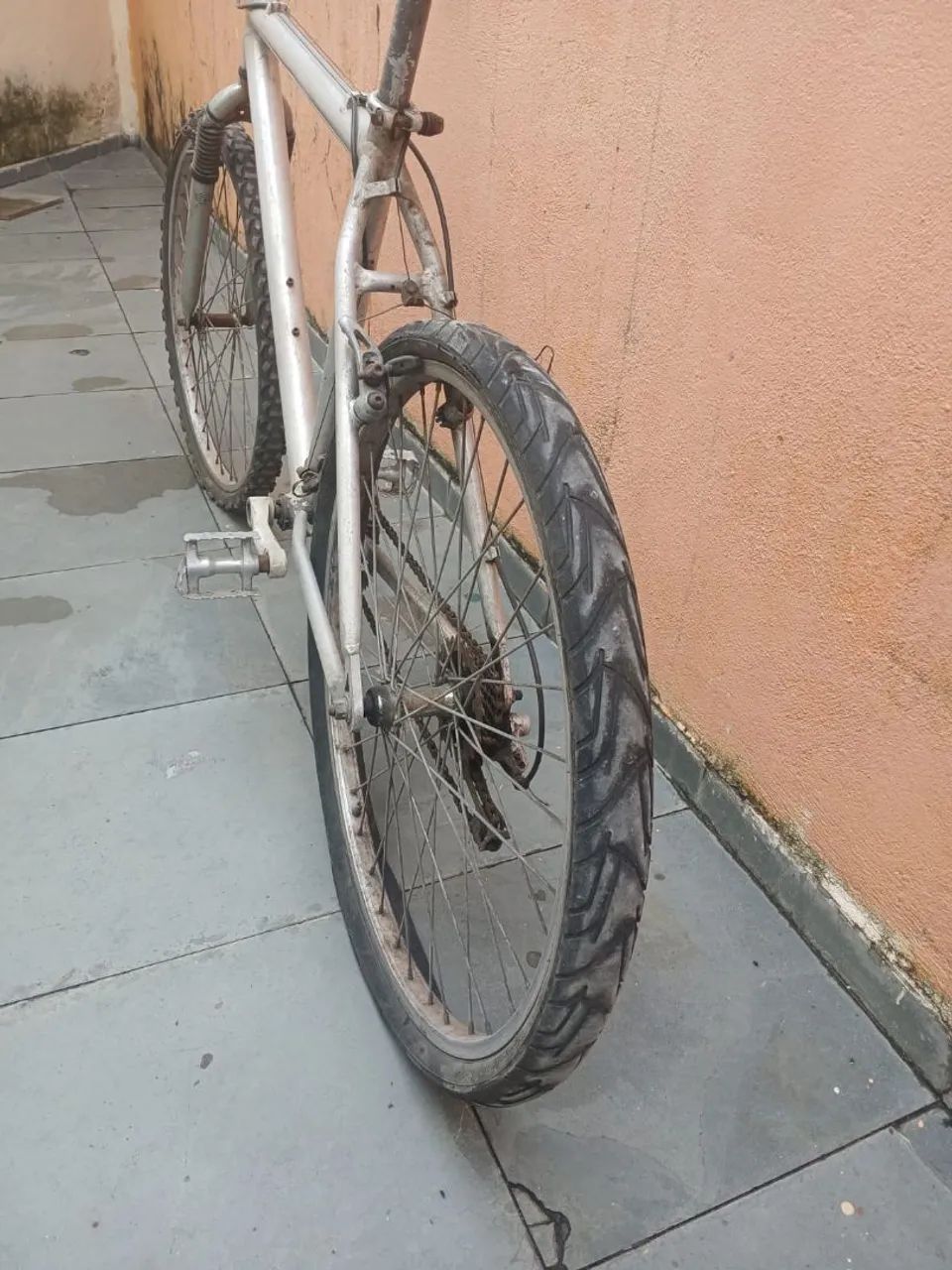 Vendo bicicleta ? 