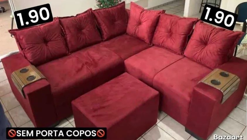 Sofa de canto novo