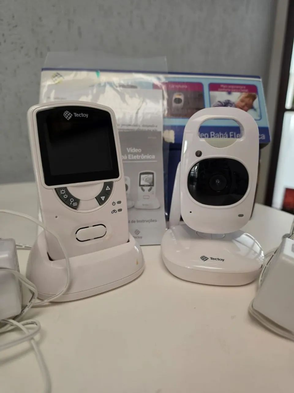 Babá eletrônica tectoy vtb-2400