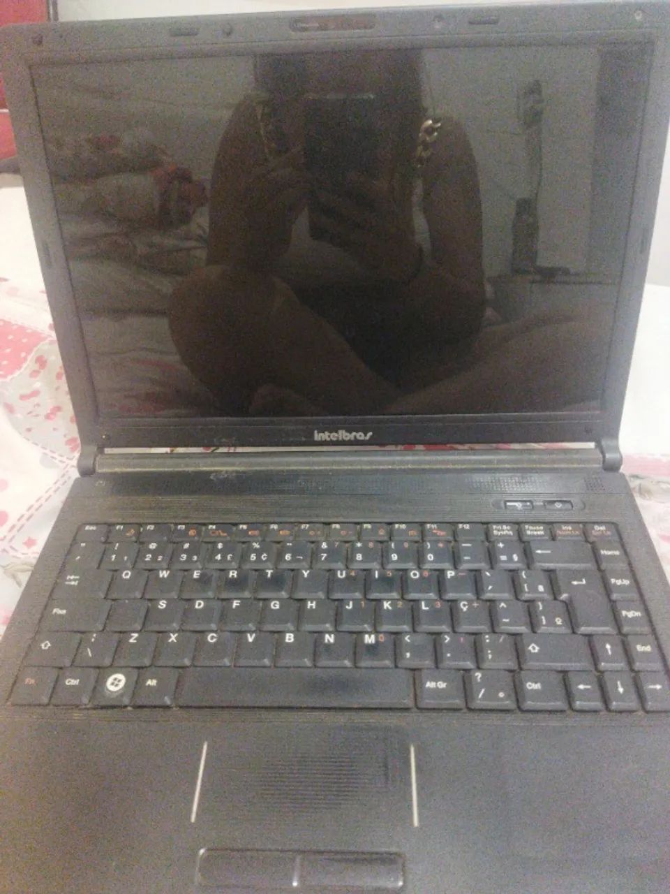 Notebook Intelbras Antigo Para Retirada De Peças (GJC-00250) - Foto 2