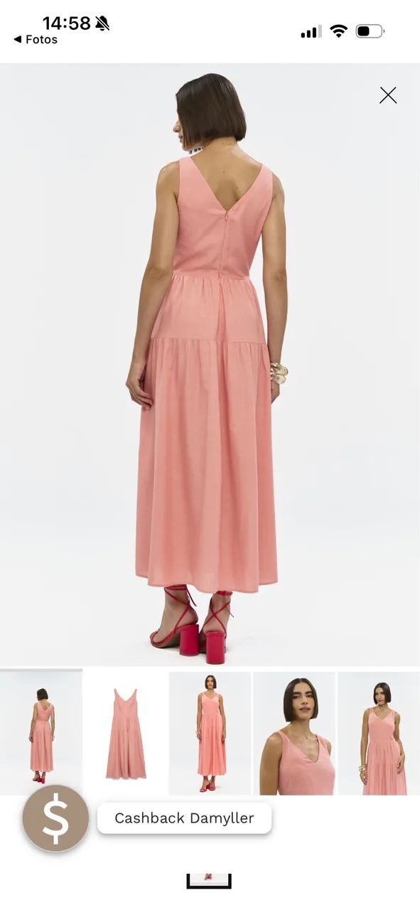 Vestido Damyller  - Foto 3