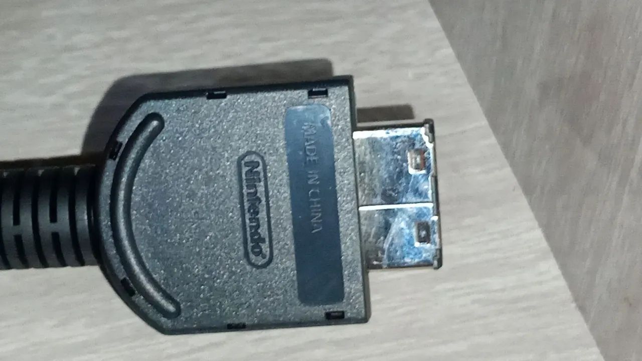 Cabo componente original Nintendo GameCube  - Foto 4