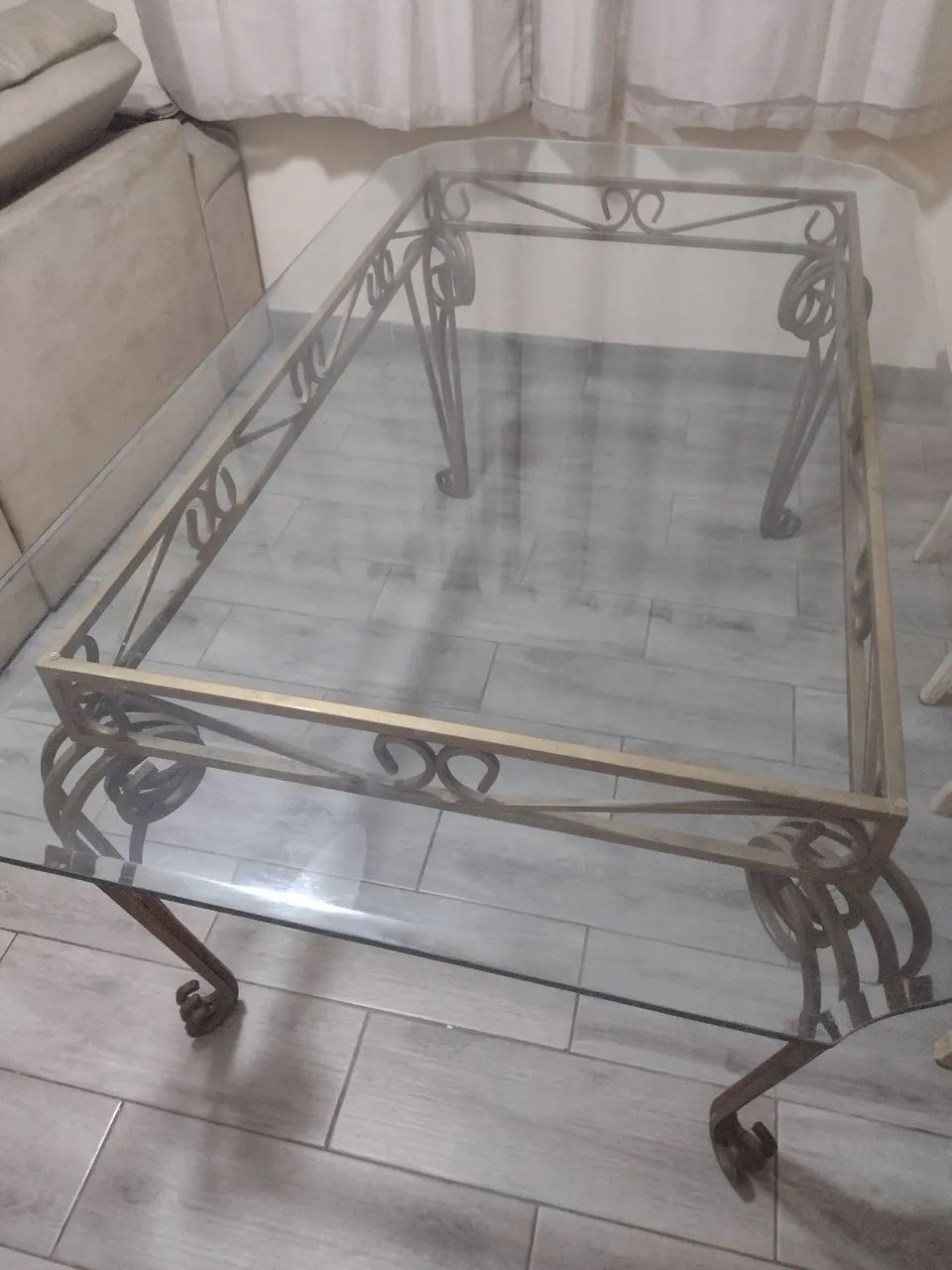 . Mesa de ferro colonial - Foto 2