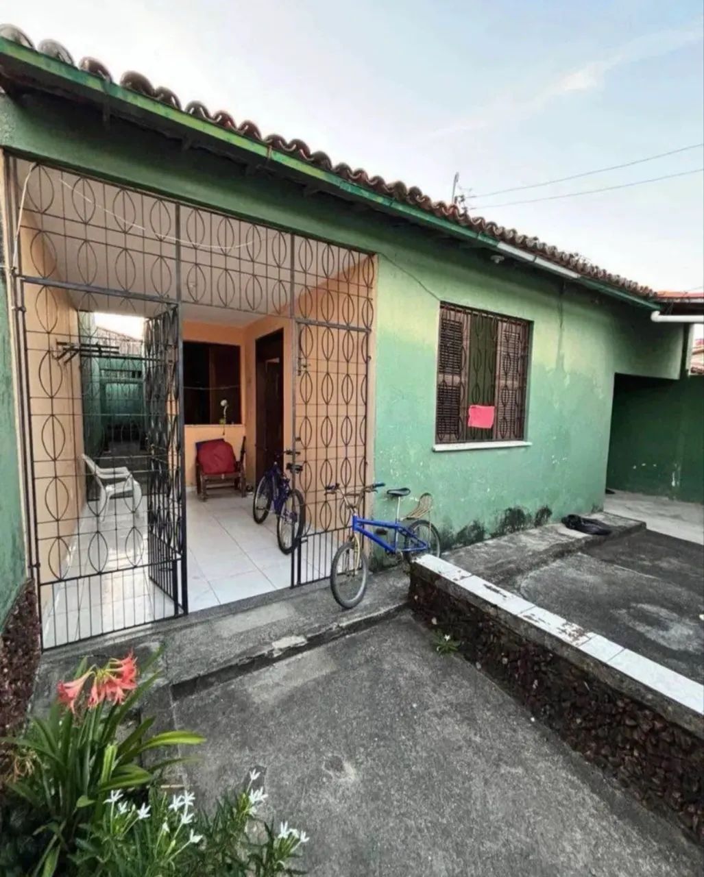 VENDO CASA NA MARAMBAIA &