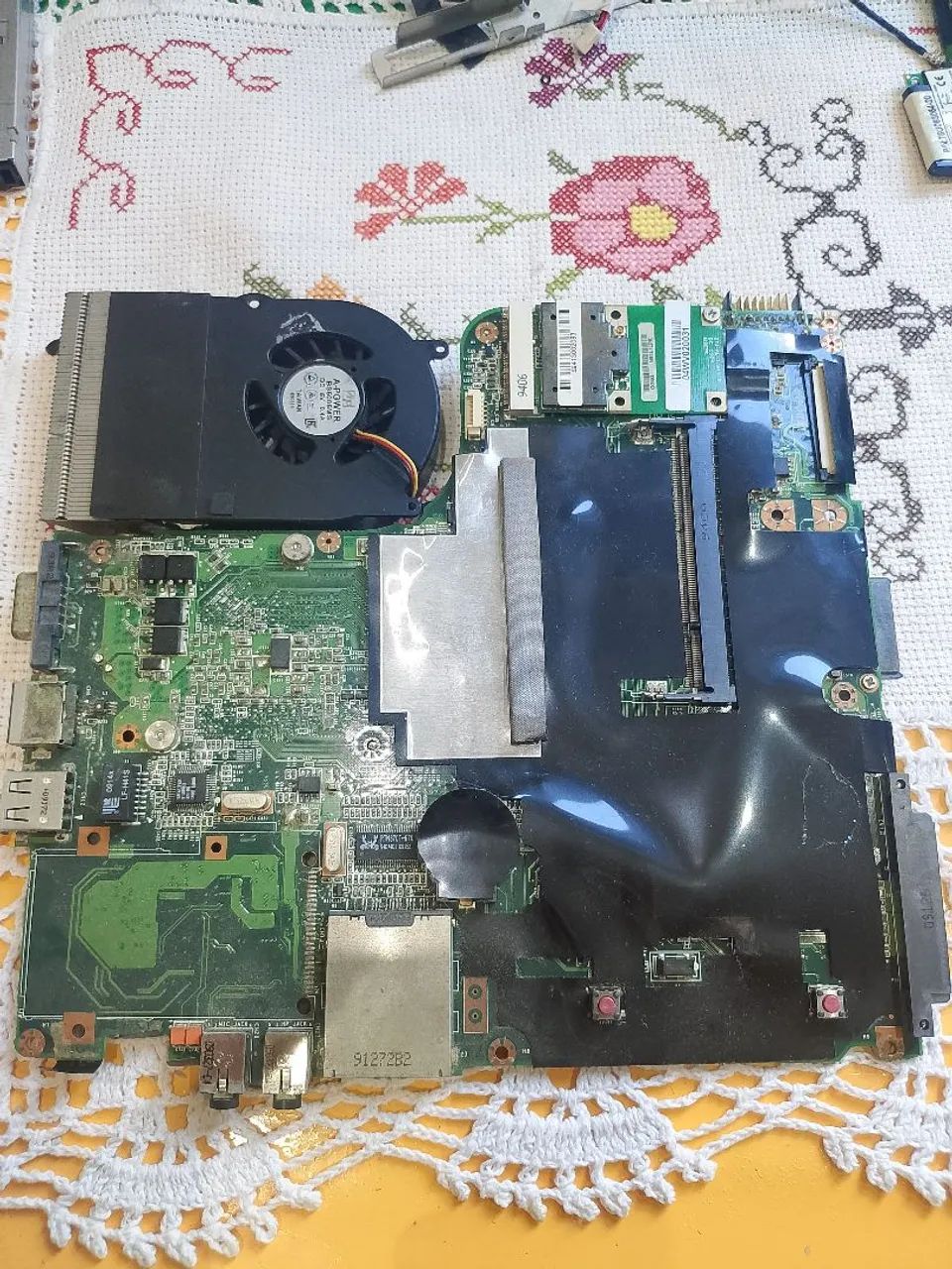Placa Mãe Notebook Philco C/Defeito  - Foto 3