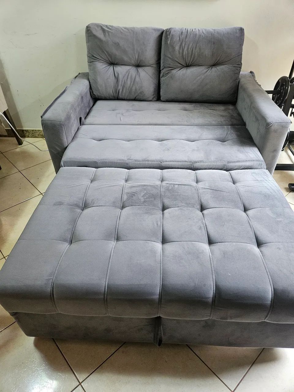 Sofá cama 2 lugares