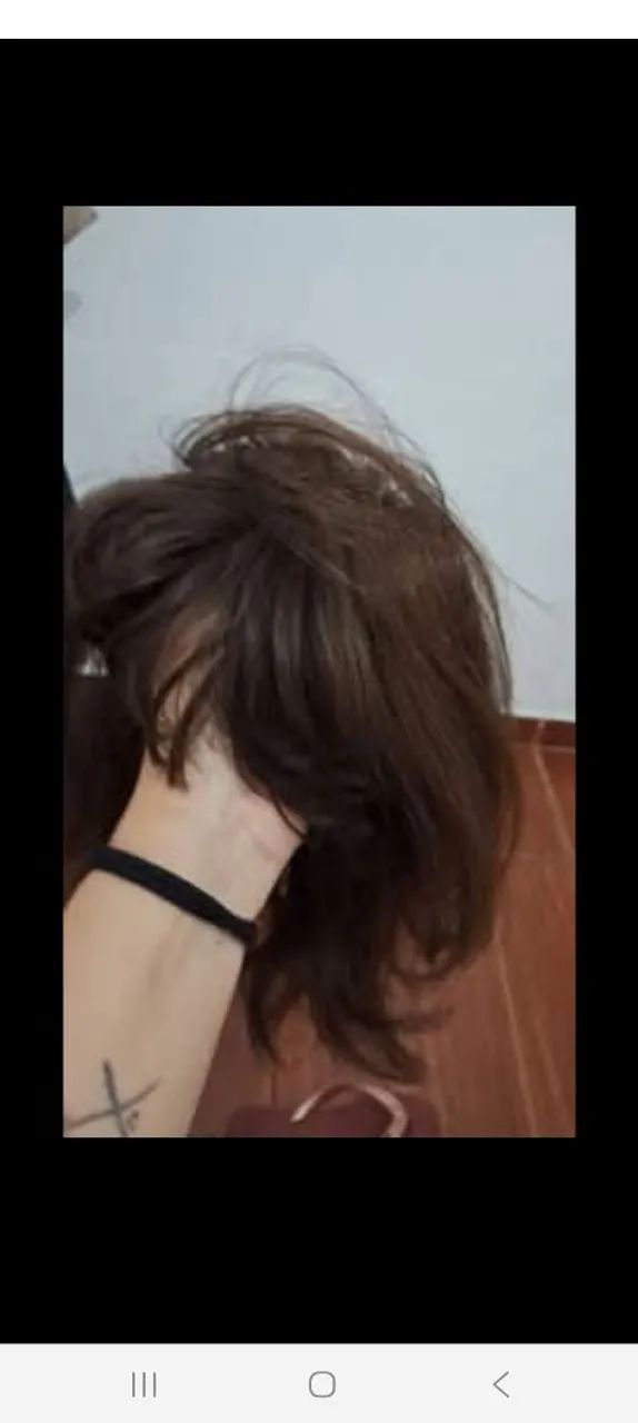 PERUCA CABELO HUMANO BRASILEIRO.SUPER CHEIA - Foto 4