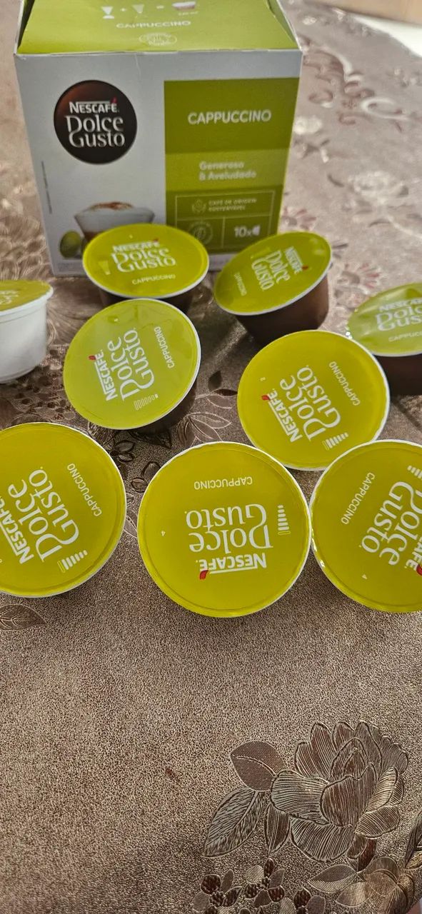 Cappuccino Dolce Gusto Nescafé, 9 cápsulas - Foto 2