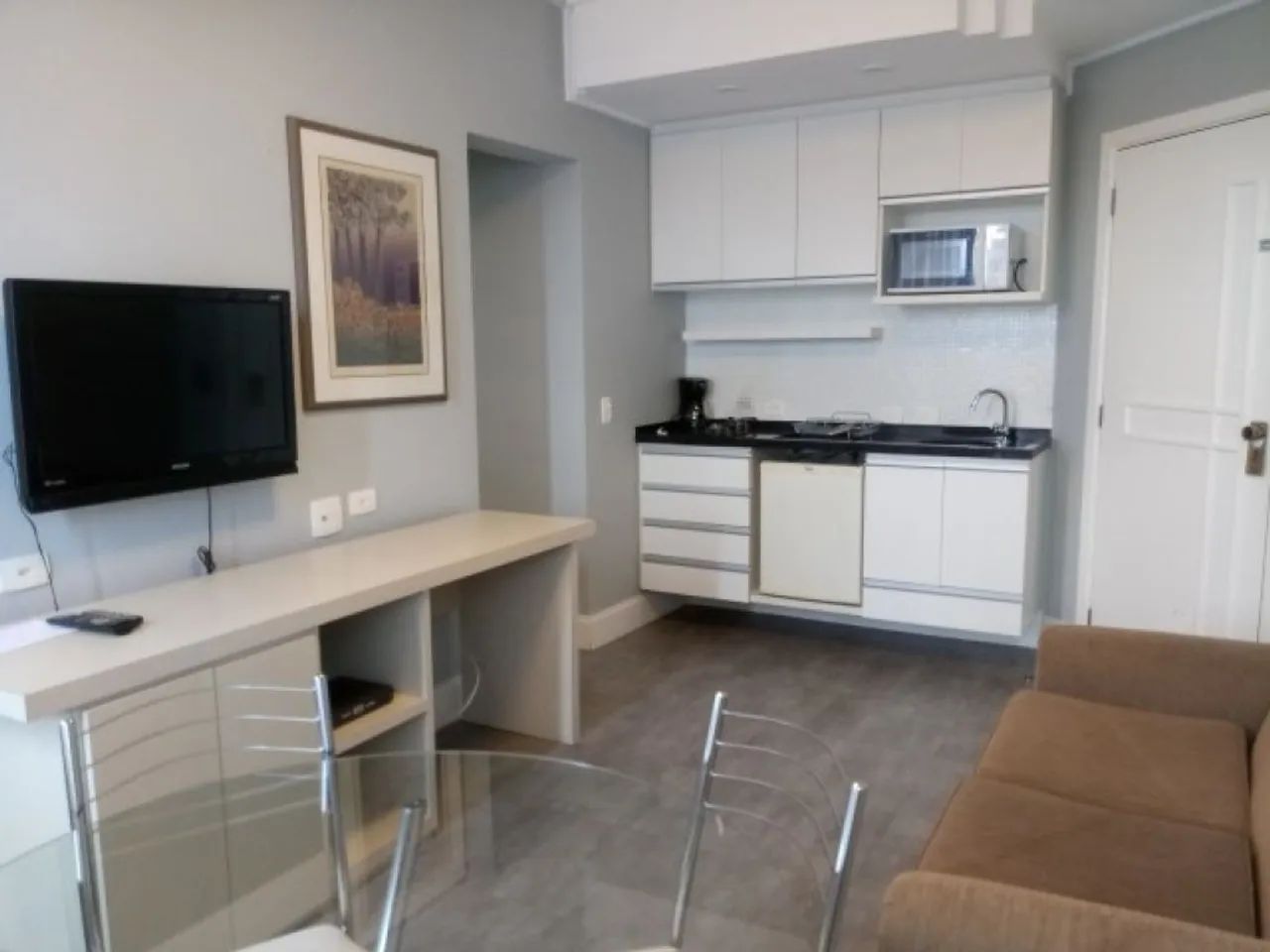 Flat para alugar no Morumbi - Edifício Morumbi Residence - Foto 2