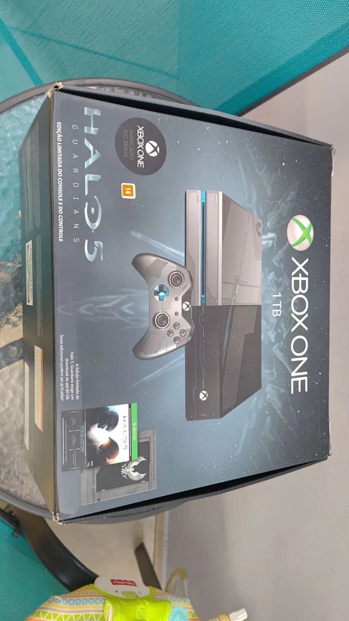 Xbox Edição limitada Halo 