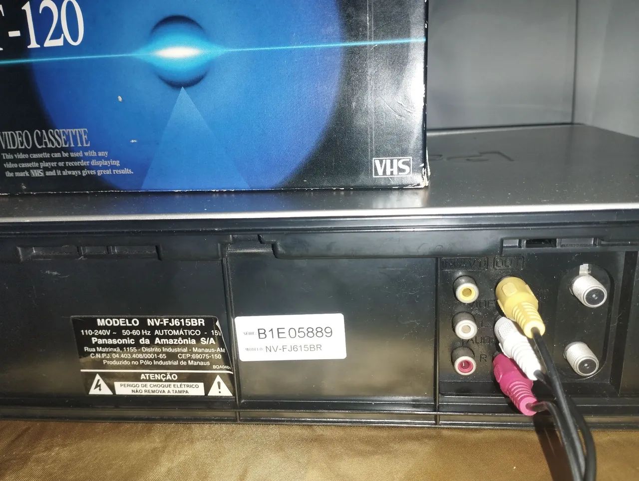 Vídeo Panasonic vintage lindo! - Foto 6