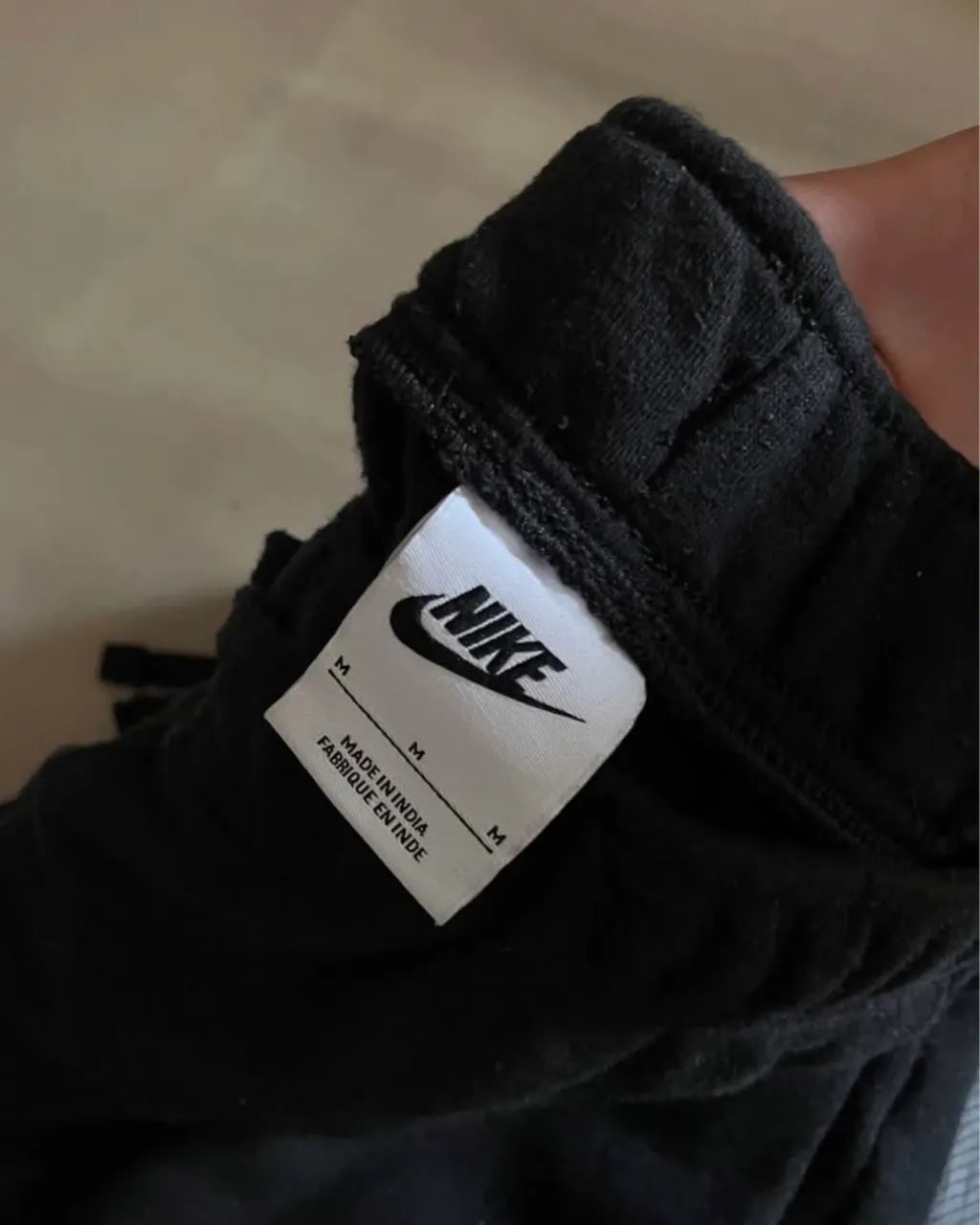 Calça Nike Moletom M - Foto 4
