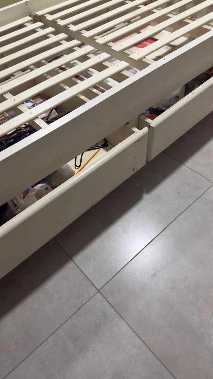 Cama de madeira maciça - Foto 2