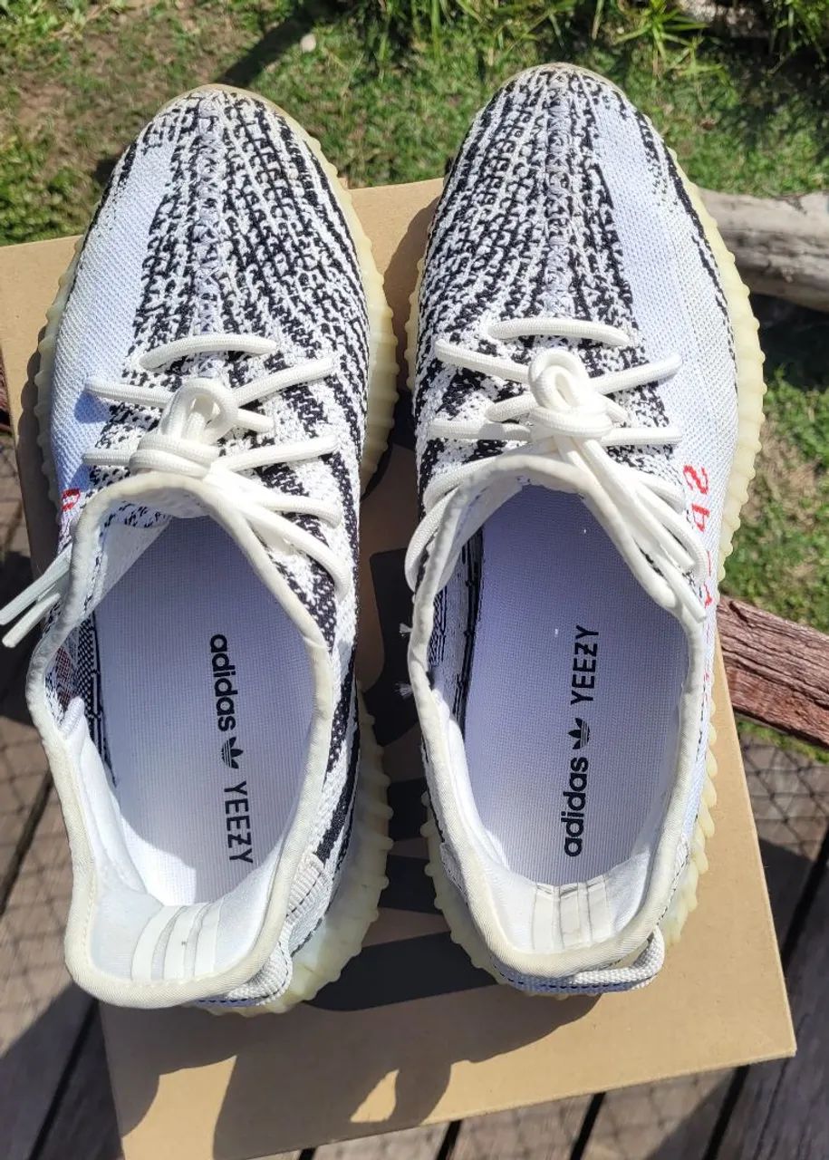 Combo de dois Yeezys (Zebra e Oreo) - Foto 5