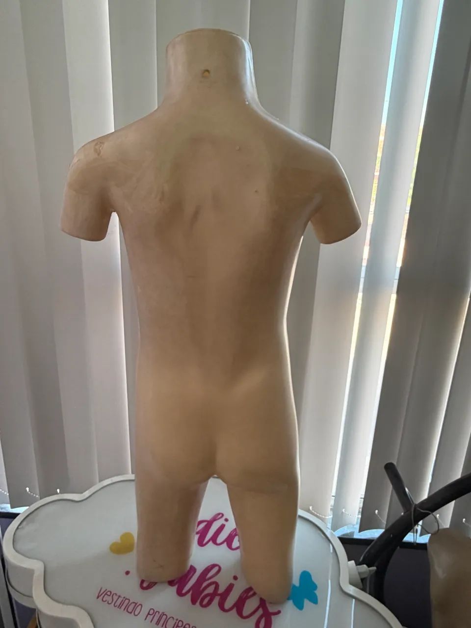Busto manequim infantil  - Foto 2