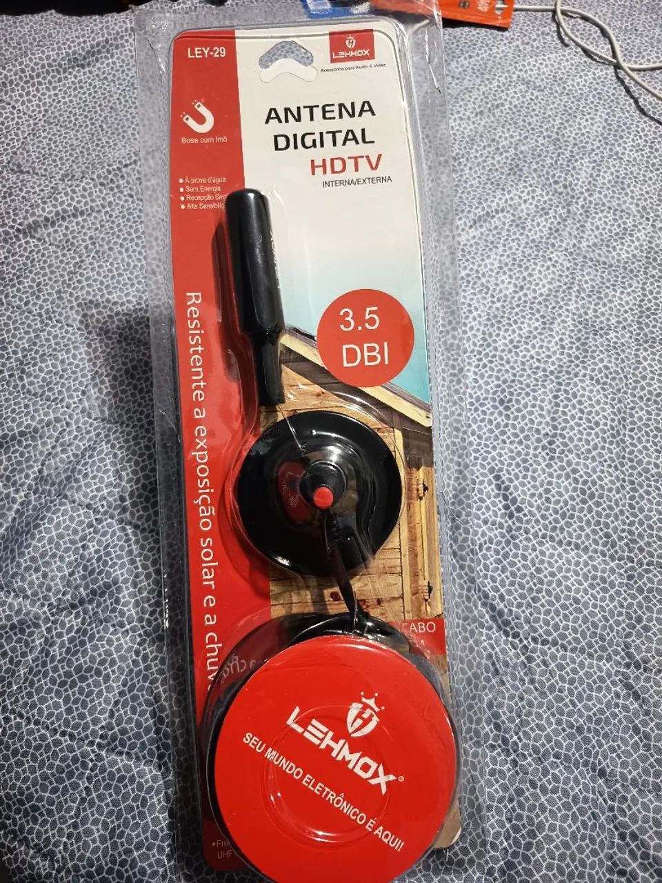 Antena digital 5 metros 