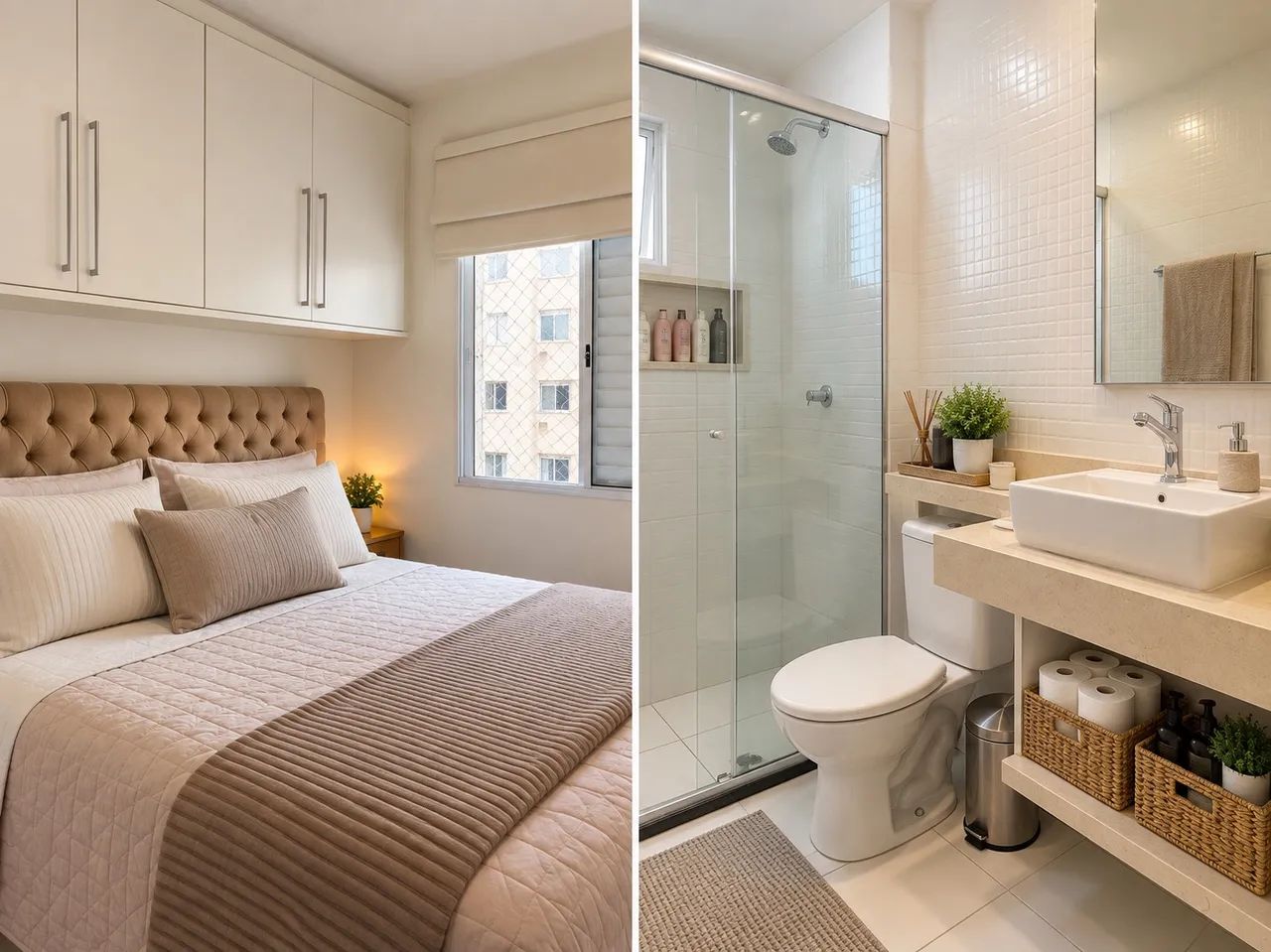 Apartamento 2 quartos e vaga garagem 