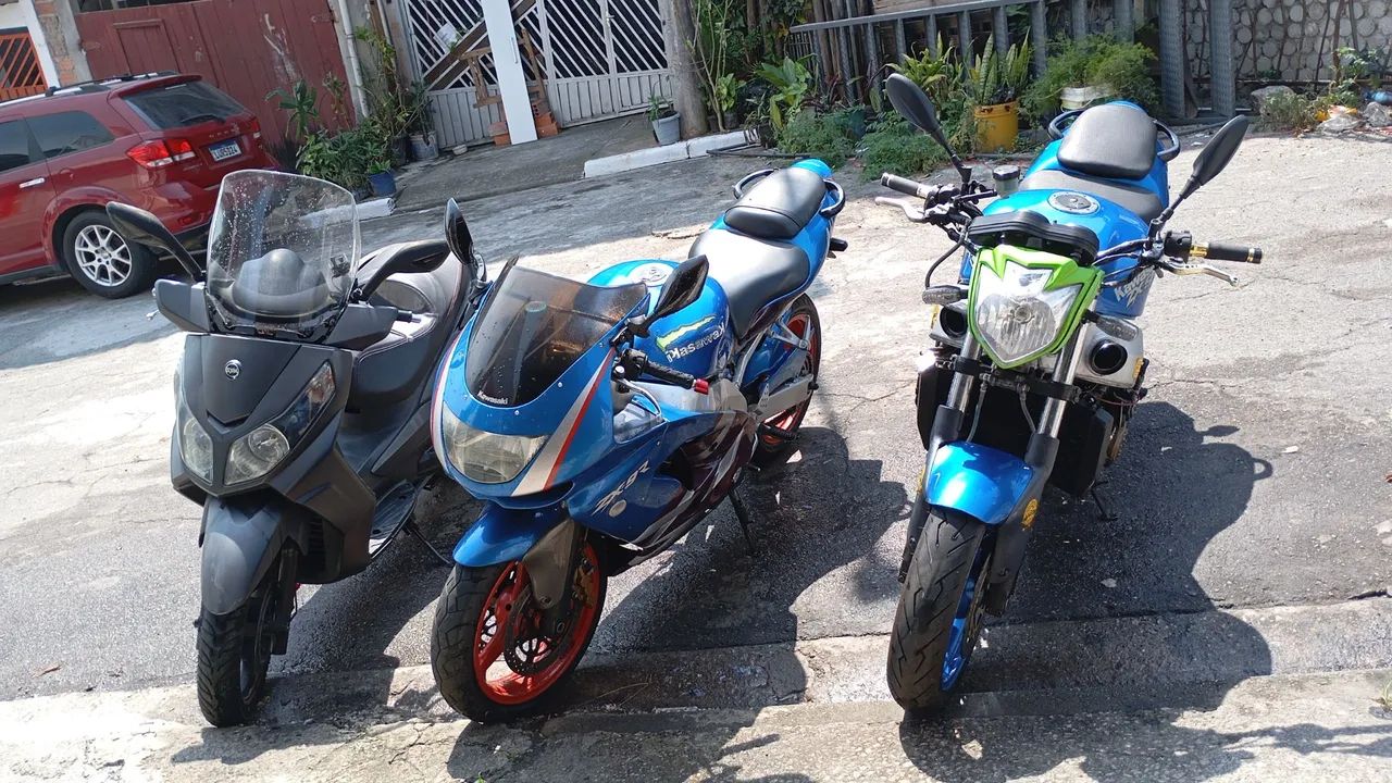 Ninja Zx-9r 900cc 1999 - 1541139758 | OLX