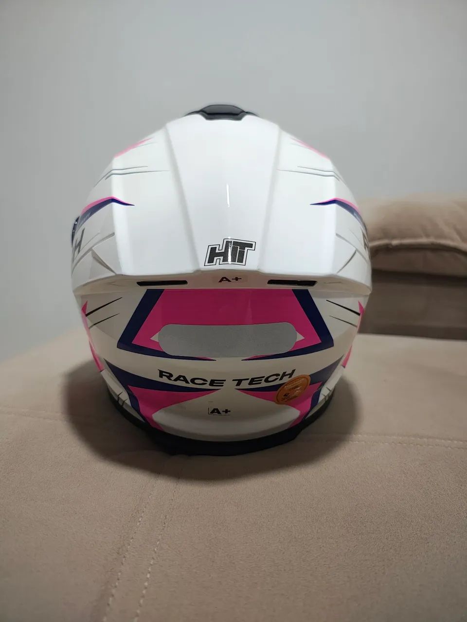 CAPACETE RACE TECH FUZZY - Foto 5