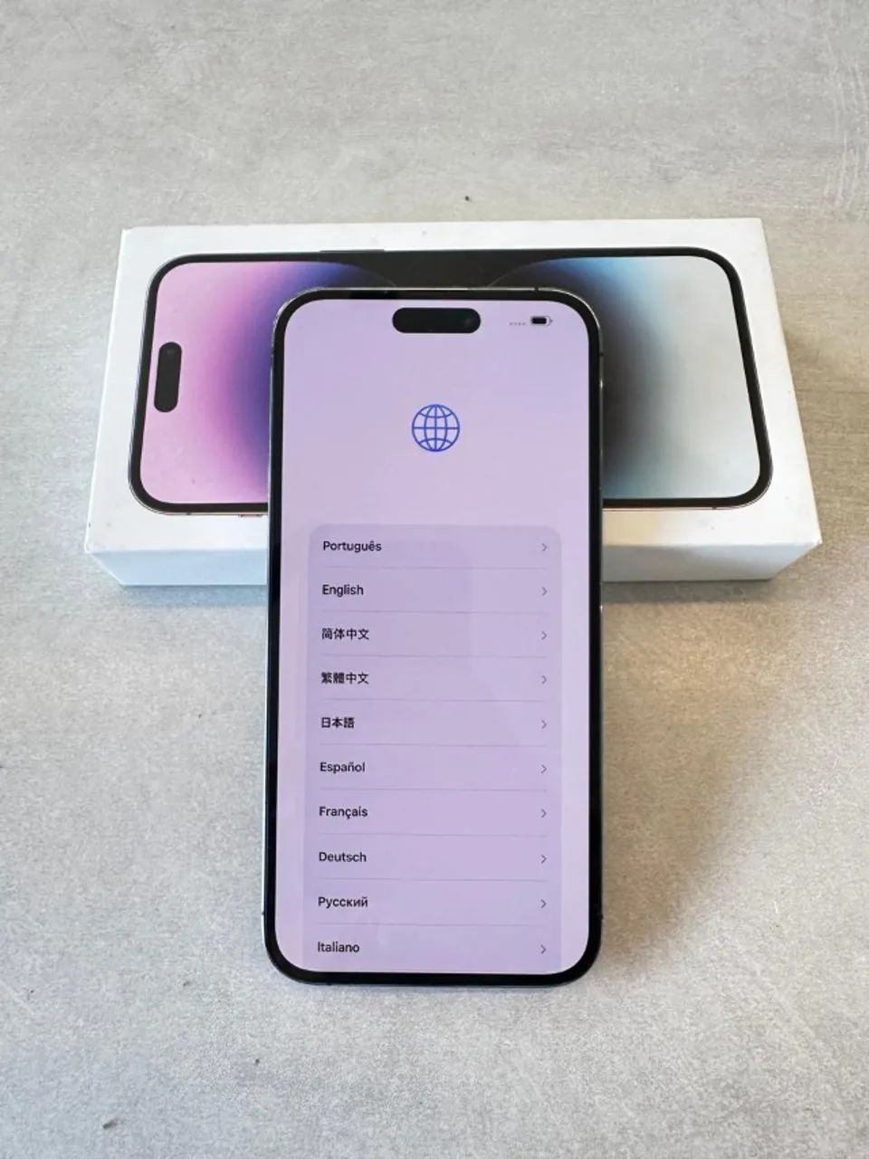 iPhone 14 Pro Max 128GB - Impecável (Bateria 100%) + Caixa e Carregador