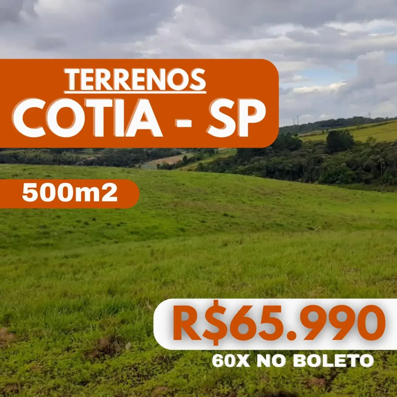 80-C TERRENO BEM LOCALIZADO EM COTIA