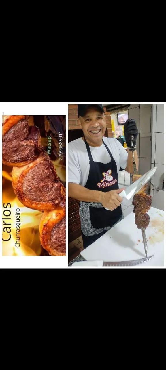 CHURRASQUEIRO , GARÇON,   - Foto 4