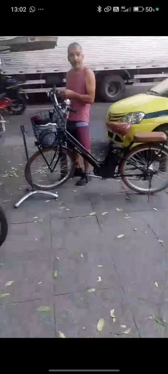 Bicicleta Elétrica 