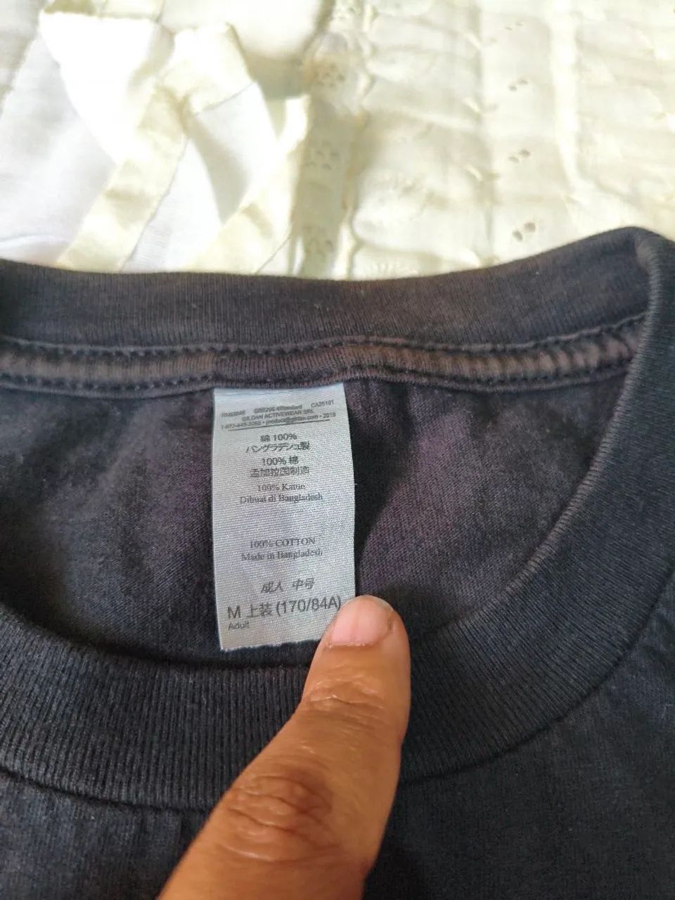Blusa masculina M - Foto 4