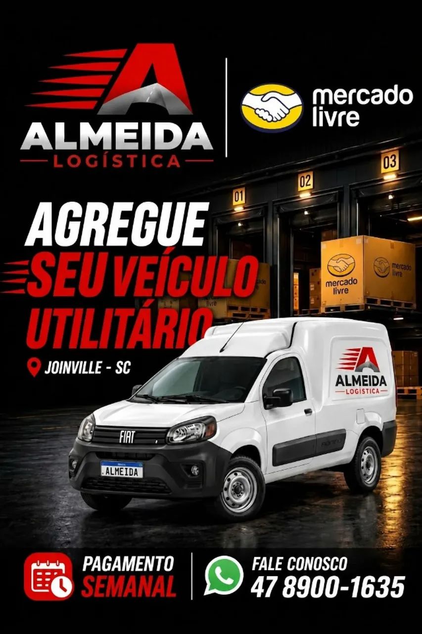 Estamos agregando Utilitários, Van e VUC