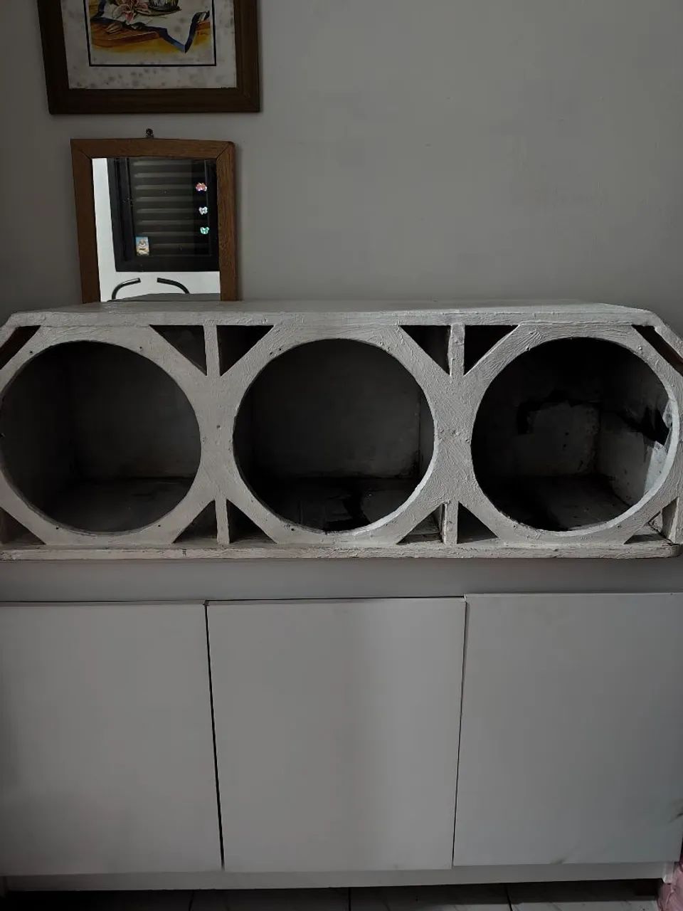 Caixa selada para 3 auto falante de 15 polegadas. - Foto 2