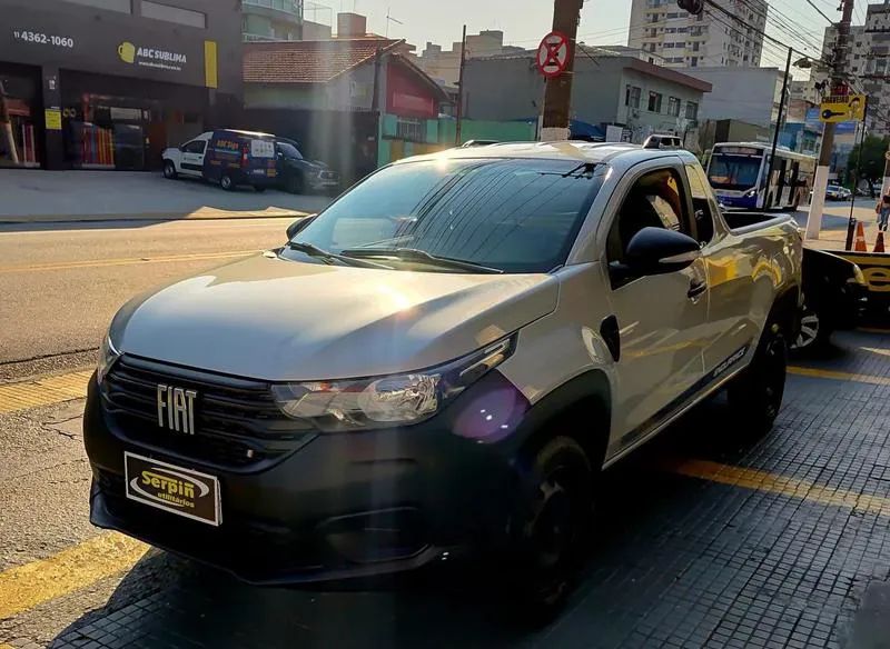 Fiat Strada Endurance 1.3 Flex 8V CS 2025