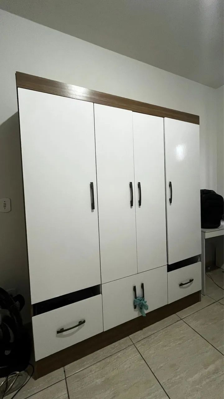 Guarda roupa semi novo  - Foto 4