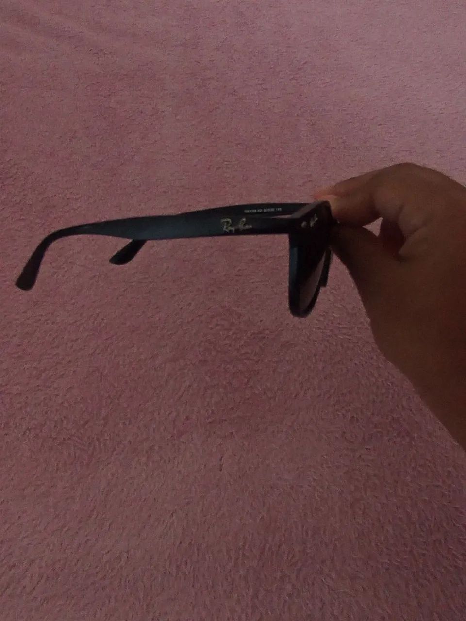 óculos de sol Ray-Ban RB4258 Black lentes de cristal - Foto 3