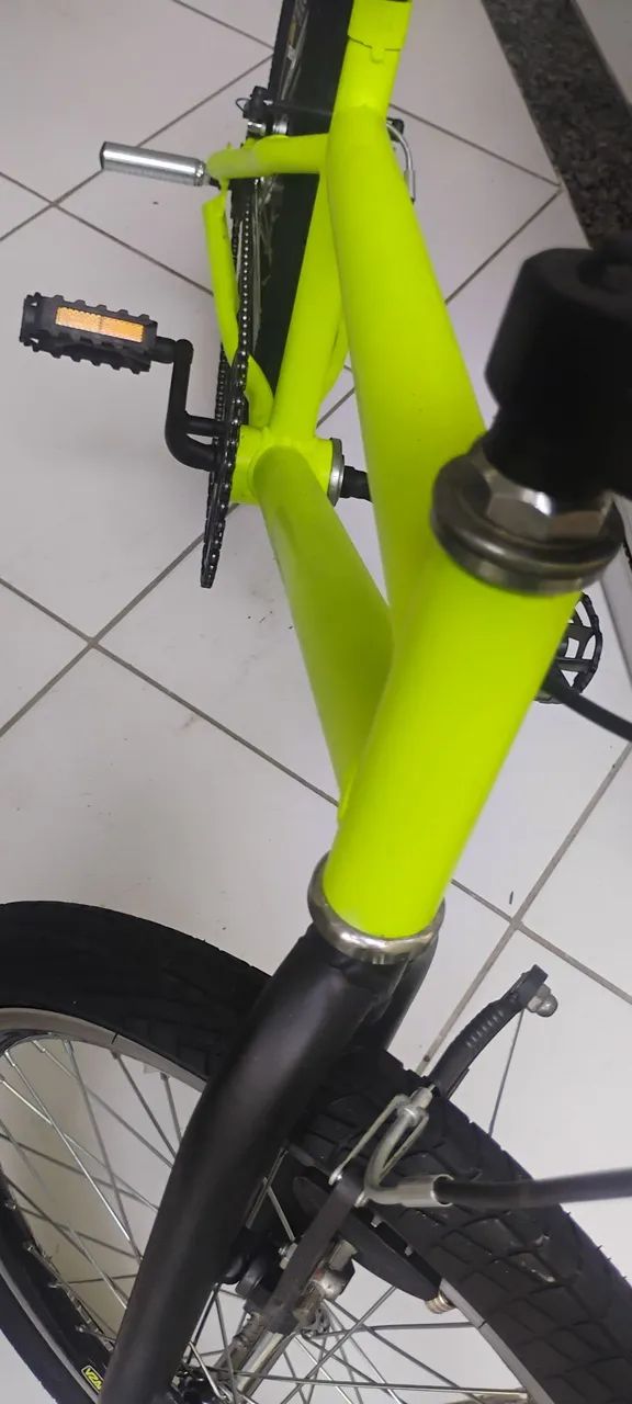 Bicicleta aro 20  - Foto 5