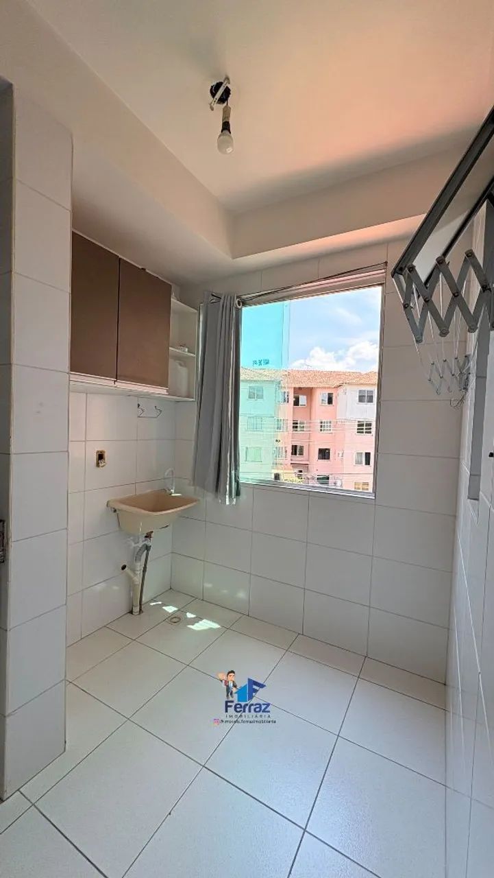 03 quartos semi mobiliado no Allegro confira - Foto 5